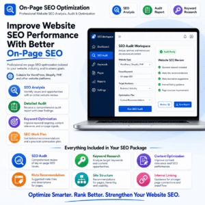 Professional On-Page SEO Optimization & Keyword Research Service