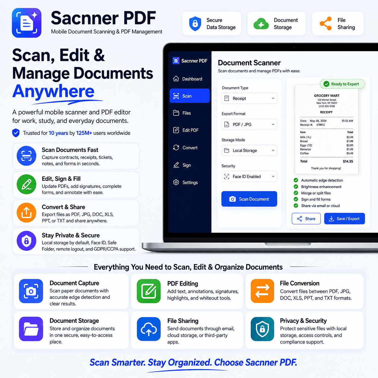 Scanner PDF