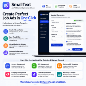 mallText – Smart Job Ad & Content Optimization Software